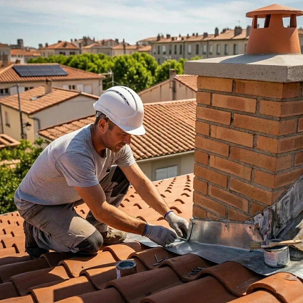 travaux de zinguerie