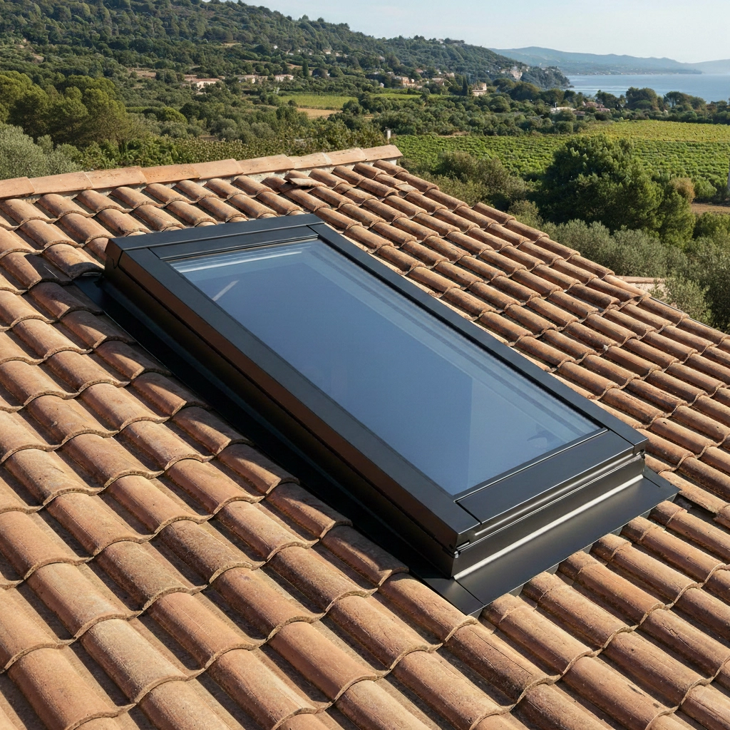 Pose de fenetres de toit